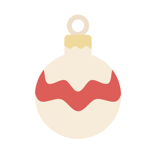 Christmas, christmas ball, decoration, tree icon